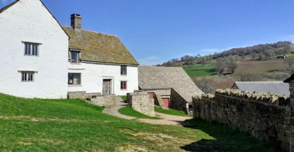 Picture of White Farmhouse at Llwyn Celyn Farm