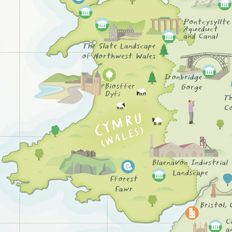 FFOREST FAWR GEOPARK INCLUDED IN UNIQUE UK UNESCO SITES ON NEW ...